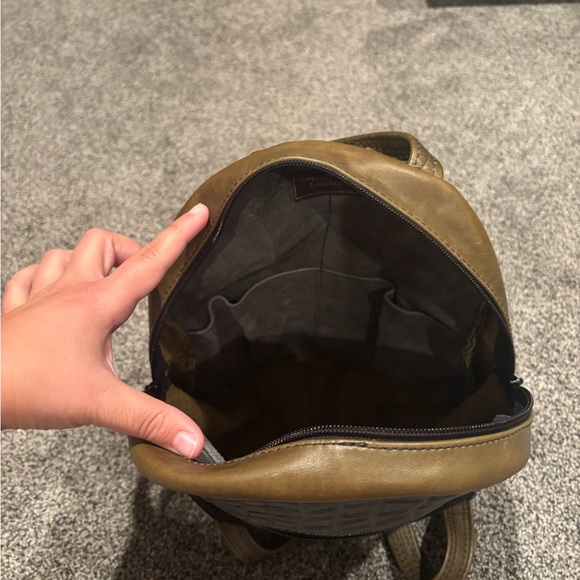 Leather Handmade Backpack - Picture 4 of 6